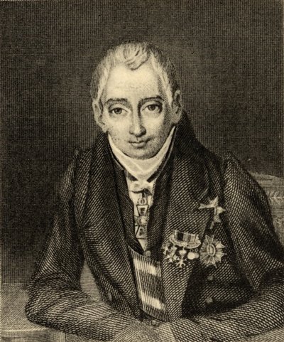 Klemens Wenzel Nepomuk Lothar, Prince of Metternich-Winneburg by French School